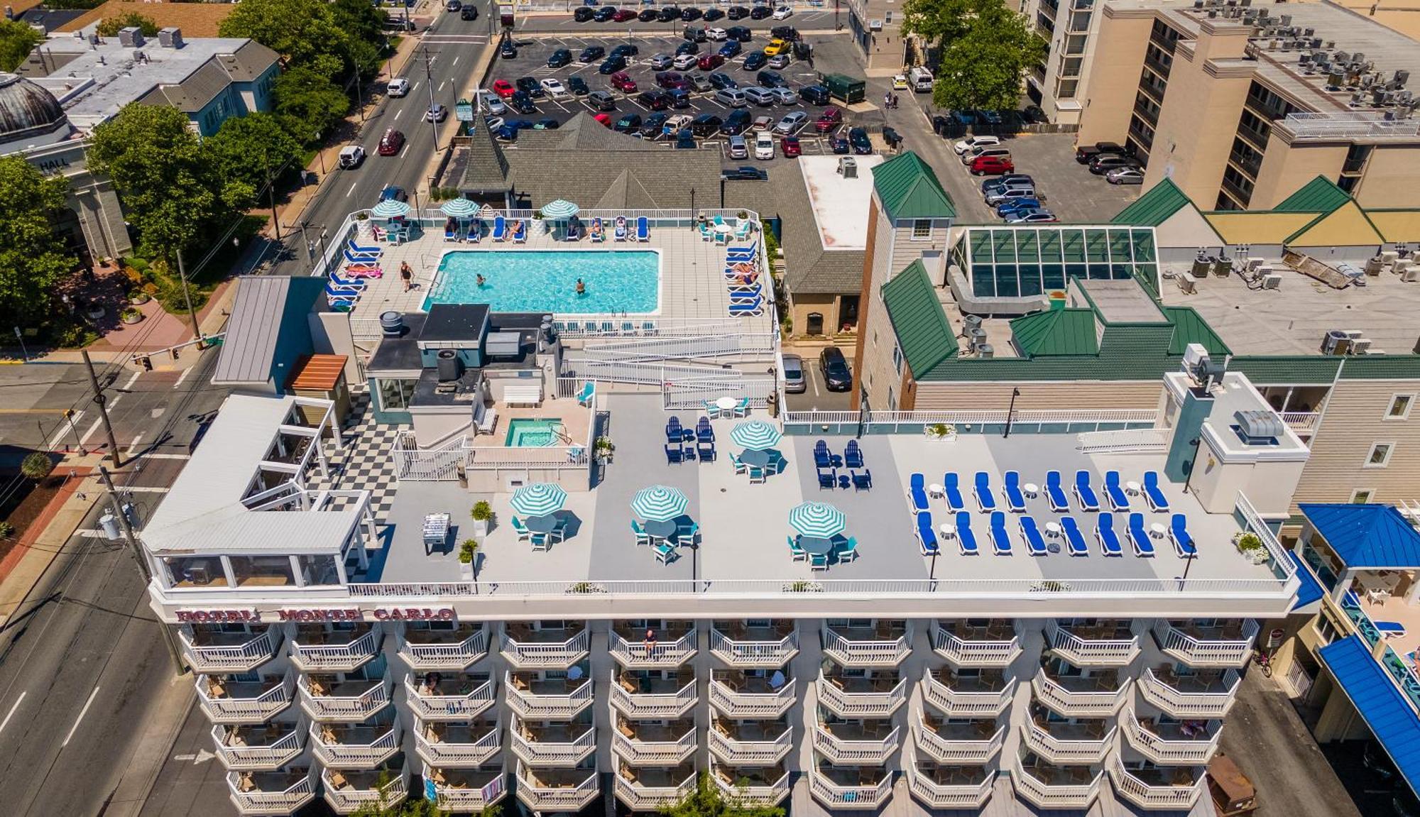 Hotel Monte Carlo Ocean City Ngoại thất bức ảnh