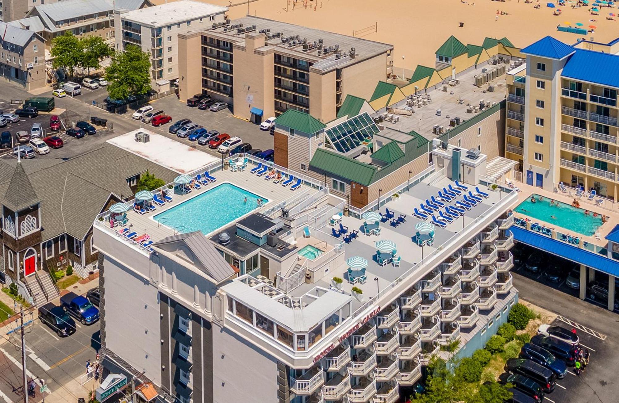 Hotel Monte Carlo Ocean City Ngoại thất bức ảnh