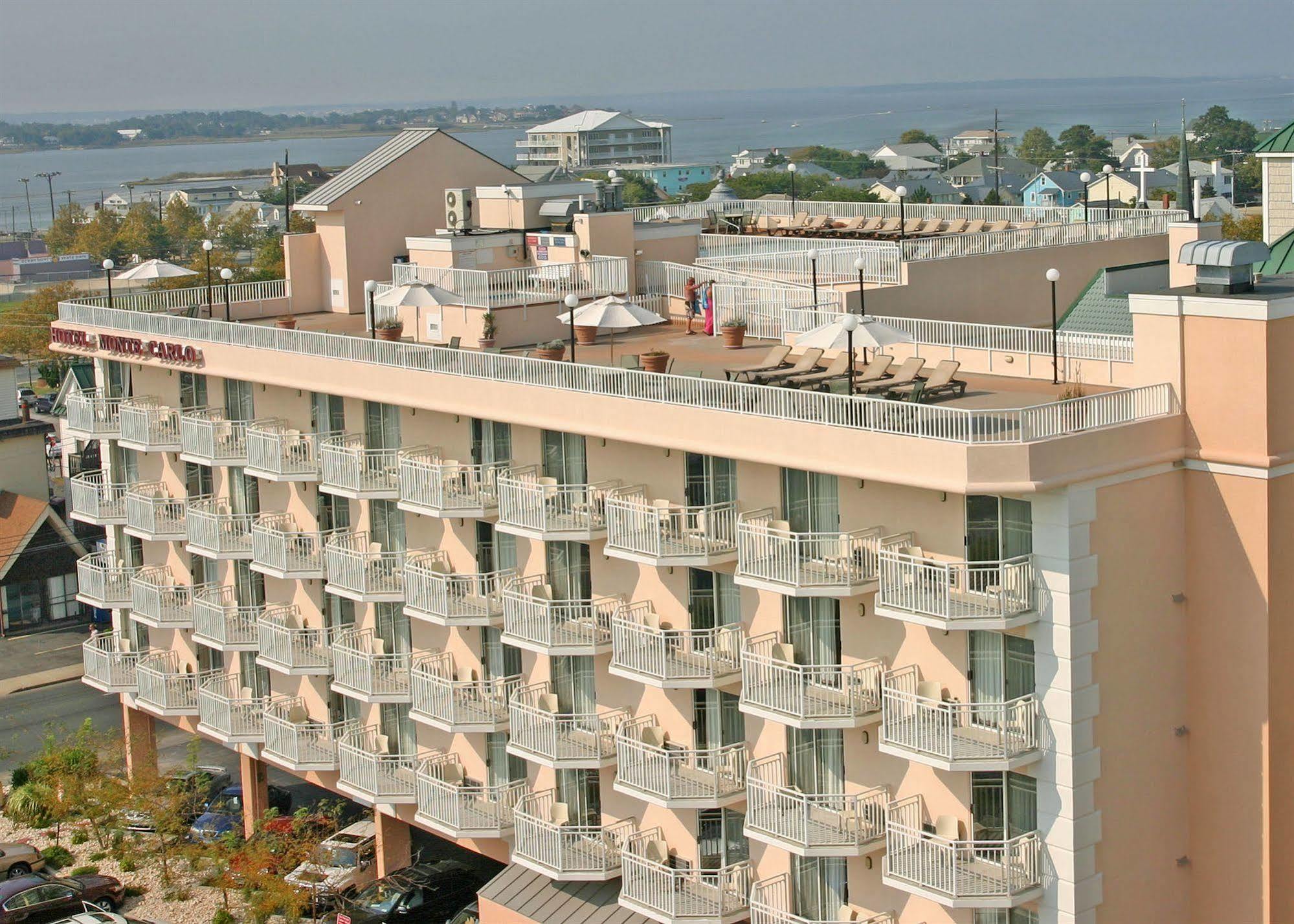 Hotel Monte Carlo Ocean City Ngoại thất bức ảnh
